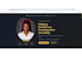 design a custom professional web portfolio and digital brand website